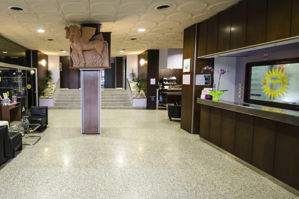 Grand Hotel Helios Таркиния Екстериор снимка